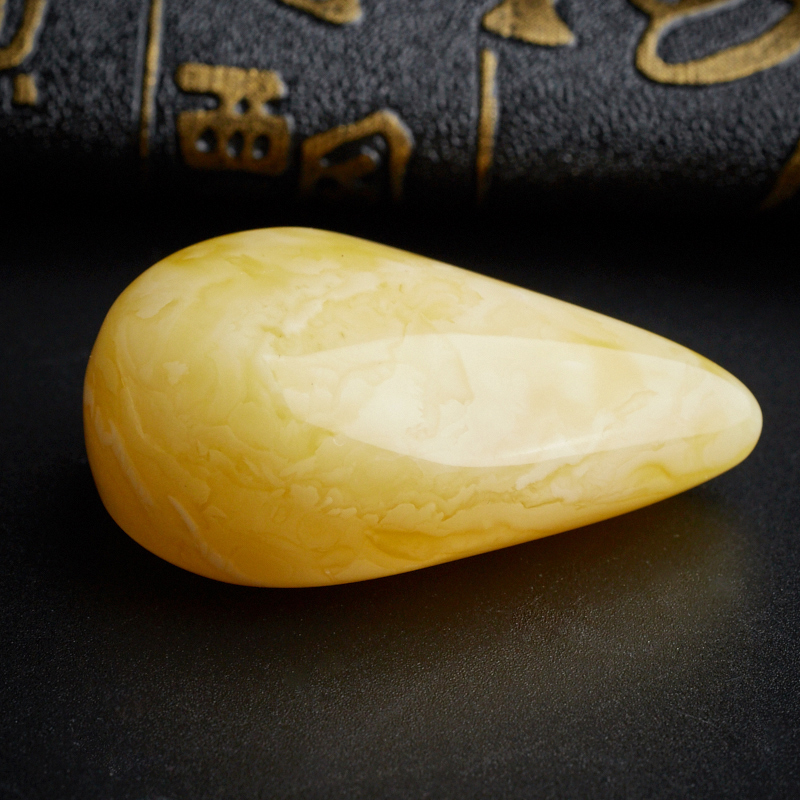 满蜜水滴吊坠-红掌柜珠宝