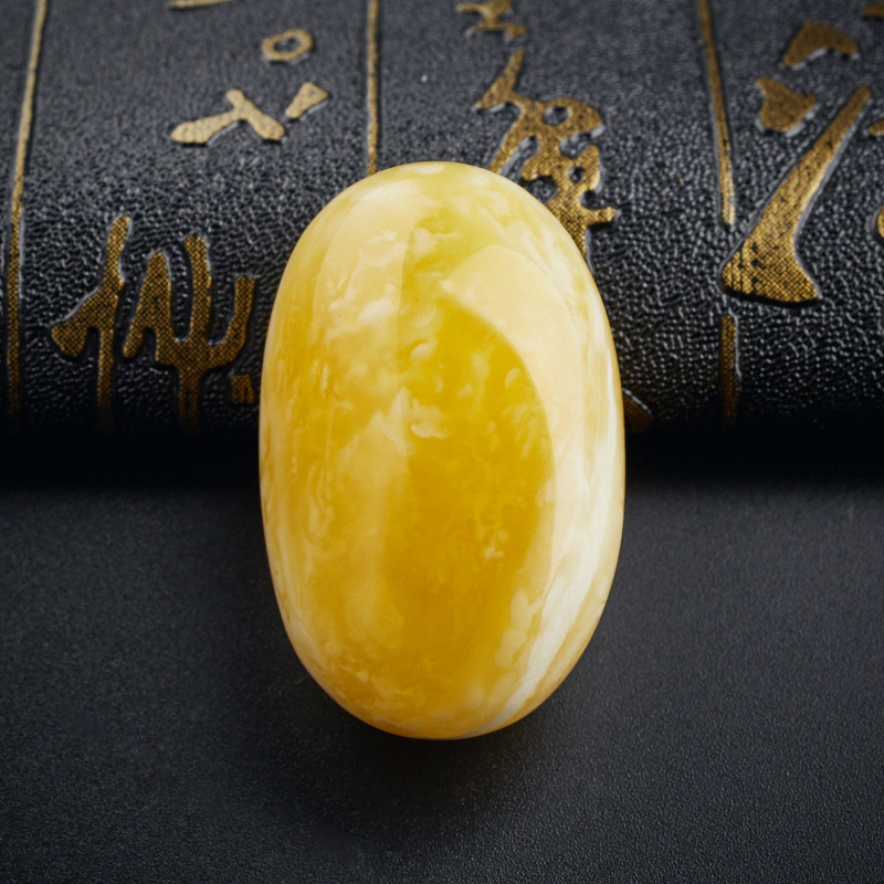 波罗的海蜜蜡吊坠-红掌柜珠宝