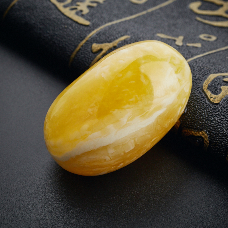 天然蜜蜡挂件-红掌柜珠宝