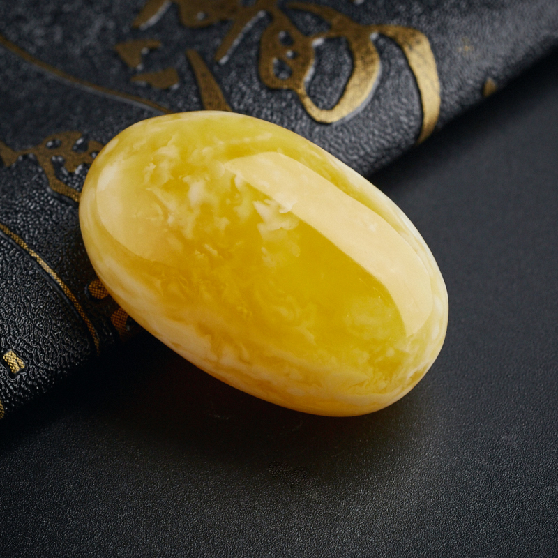 波罗的海白花蜜水滴吊坠-红掌柜珠宝