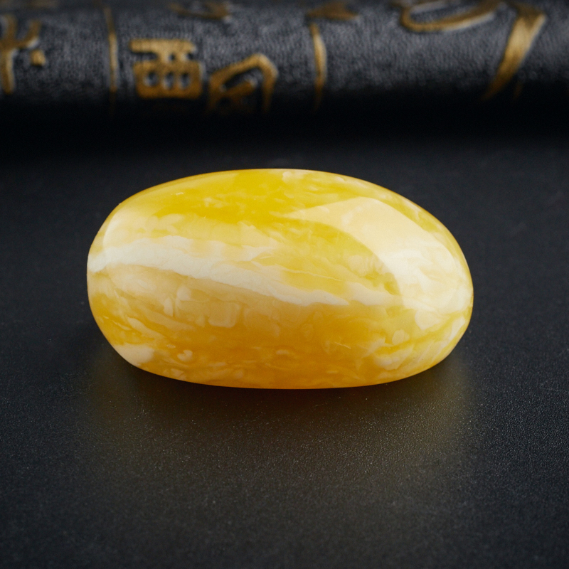 蜜蜡水滴吊坠-红掌柜珠宝