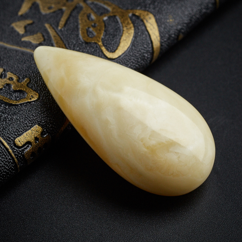 满蜜蜜蜡水滴-红掌柜珠宝