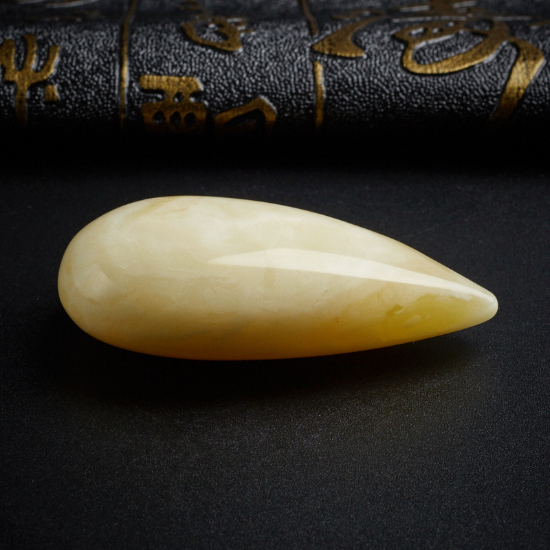 波罗的海蜜蜡吊坠-红掌柜珠宝