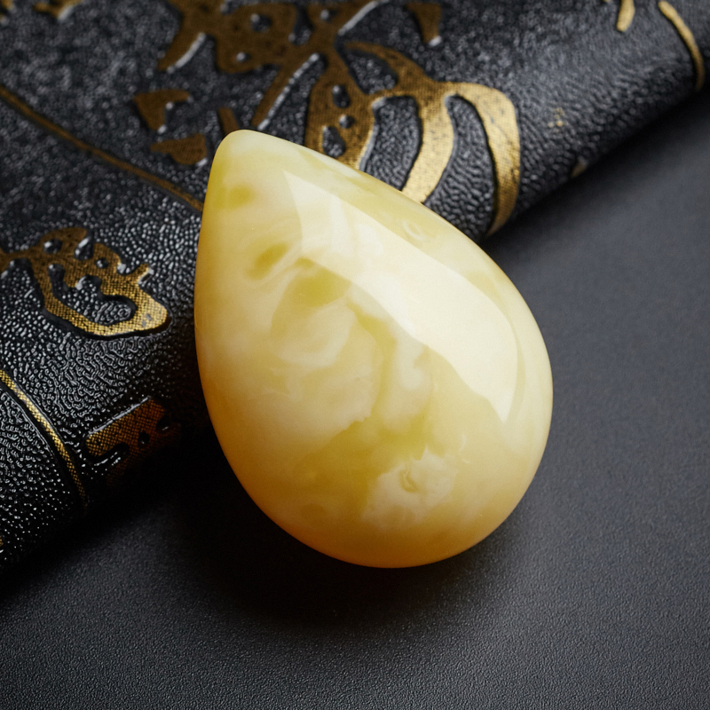 天然蜜蜡挂件-红掌柜珠宝