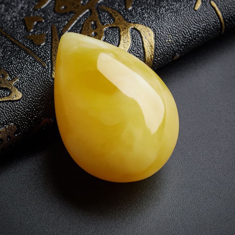 波罗的海白花蜜水滴-红掌柜珠宝