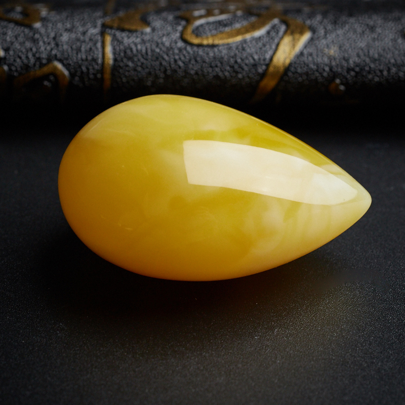 白花蜜水滴挂件-红掌柜珠宝