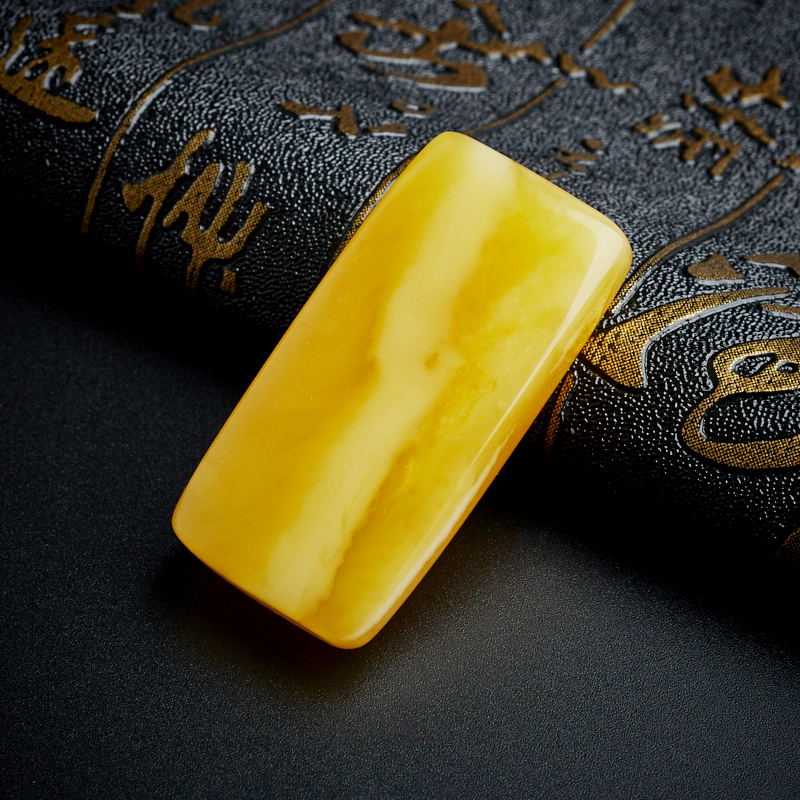 天然蜜蜡挂件 - 红掌柜珠宝