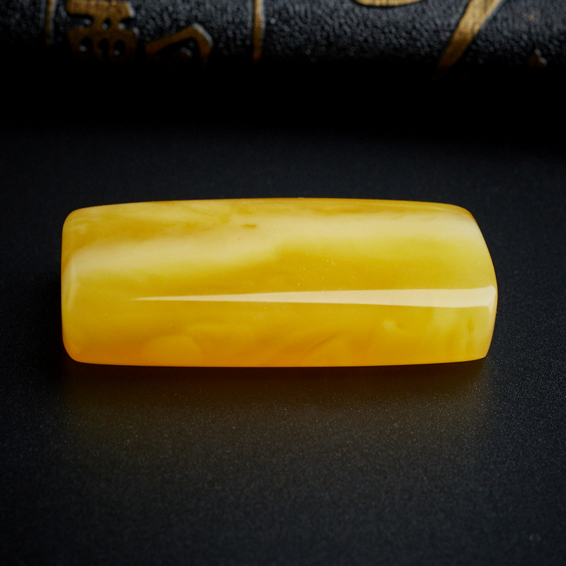 蜜蜡无事牌挂坠 - 红掌柜珠宝