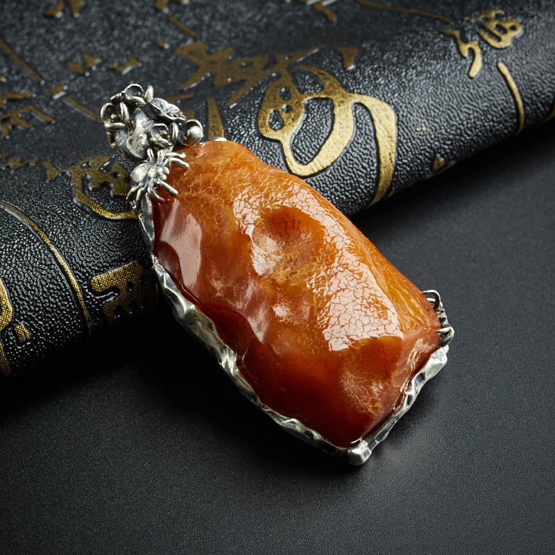 蜜蜡随形吊坠 - 红掌柜珠宝