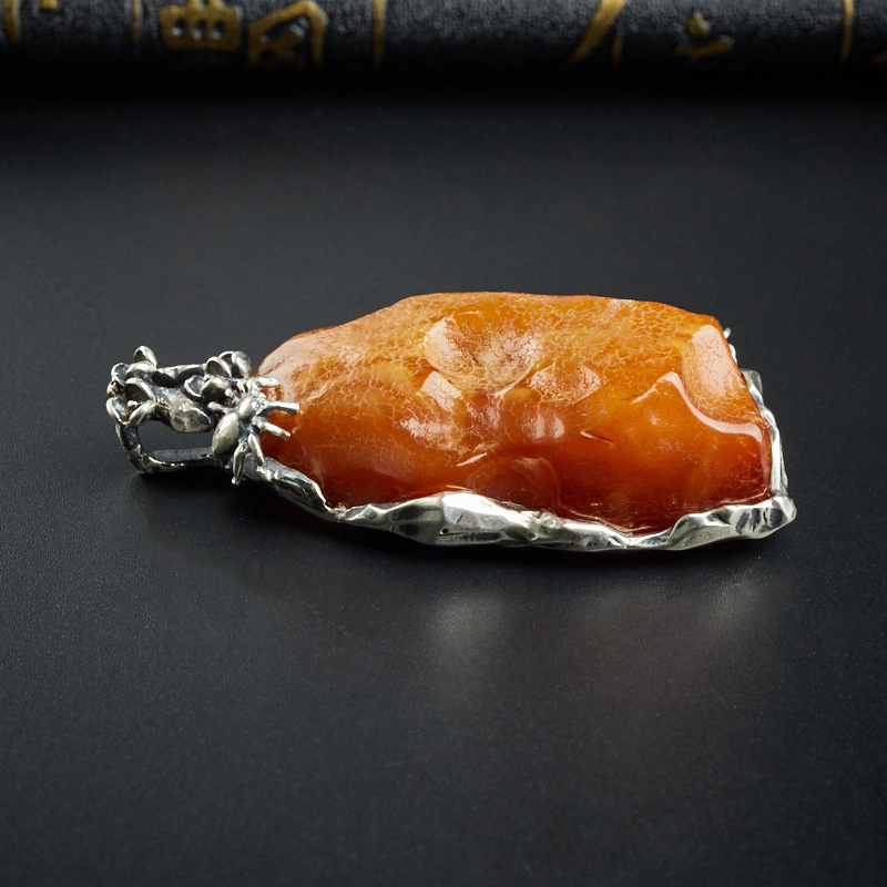 天然蜜蜡原石随形吊坠 - 红掌柜珠宝