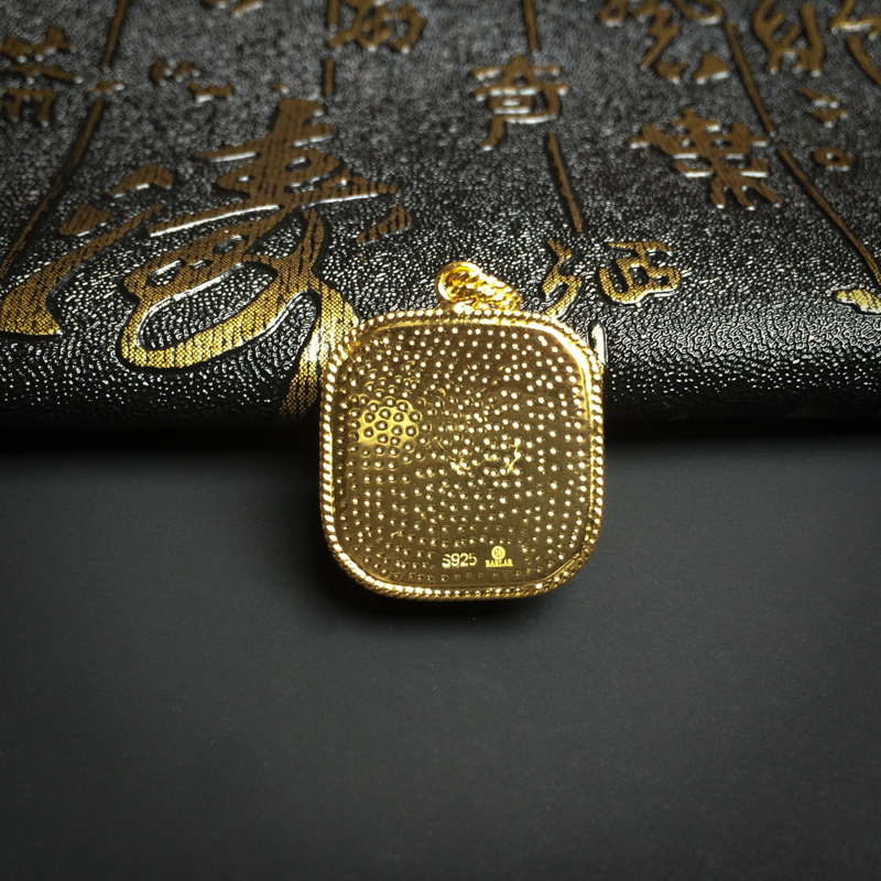 满蜜鸡油黄蜜蜡吊坠 - 红掌柜