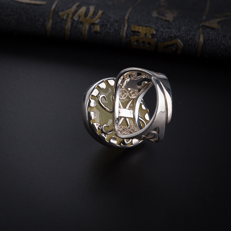 波罗的海天然蜜蜡戒指 - 红掌柜