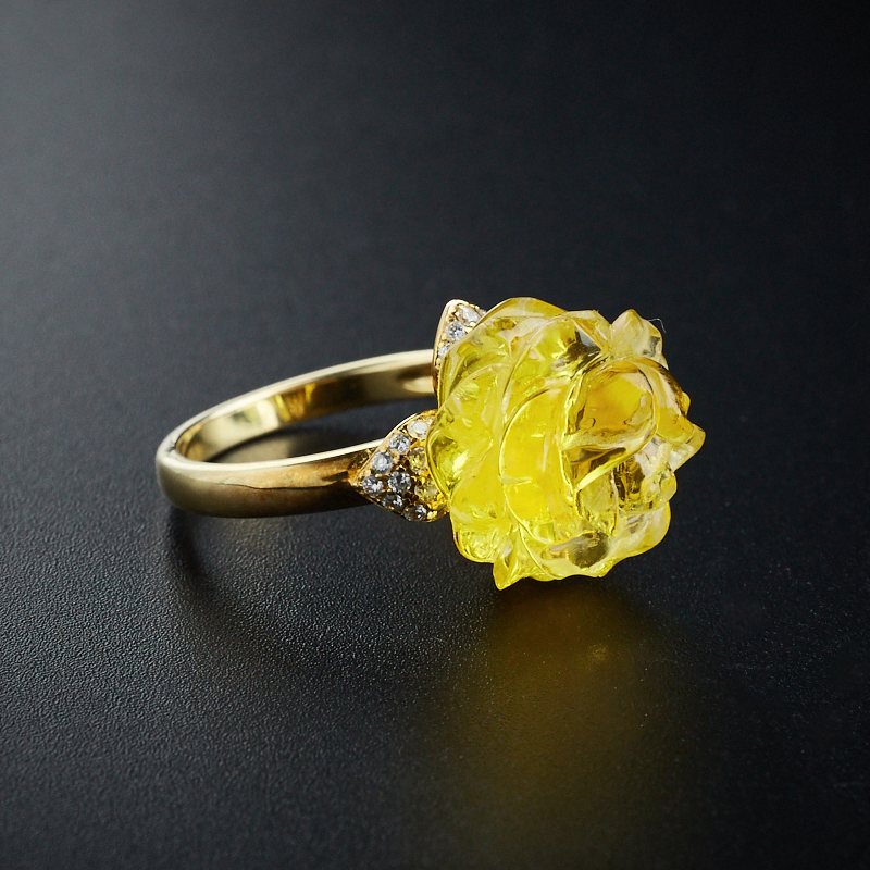 缅甸金珀戒指-红掌柜