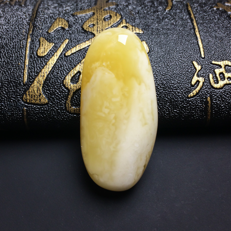 蜜蜡吊坠-红掌柜