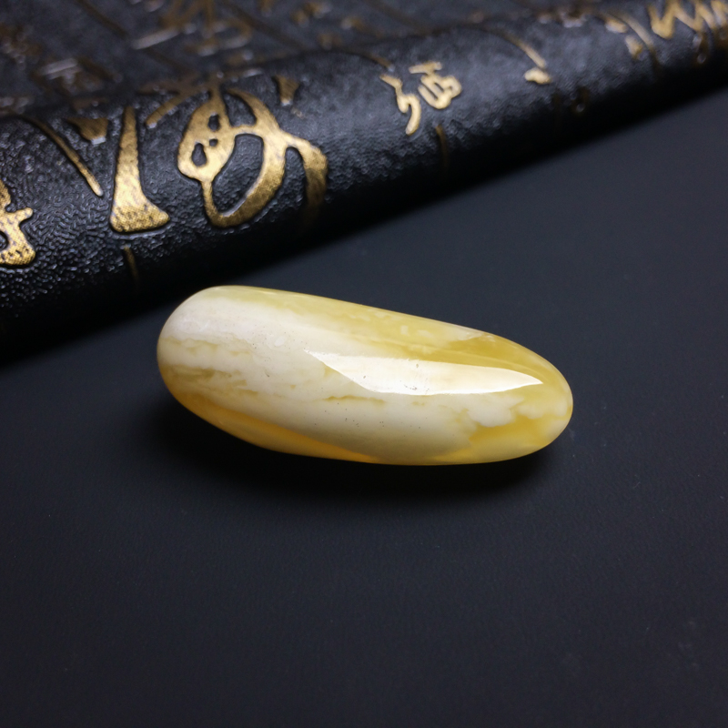 天然蜜蜡吊坠-红掌柜