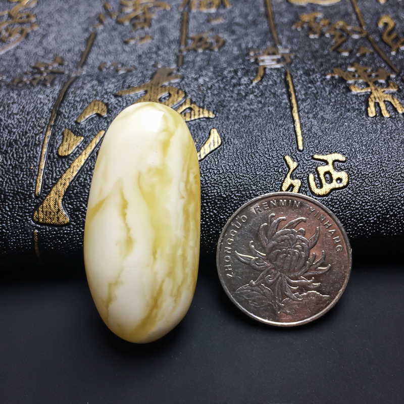 天然波罗的海吊坠-红掌柜