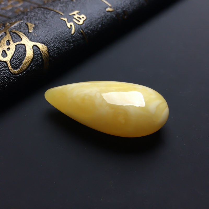 波罗的海蜜蜡吊坠-红掌柜