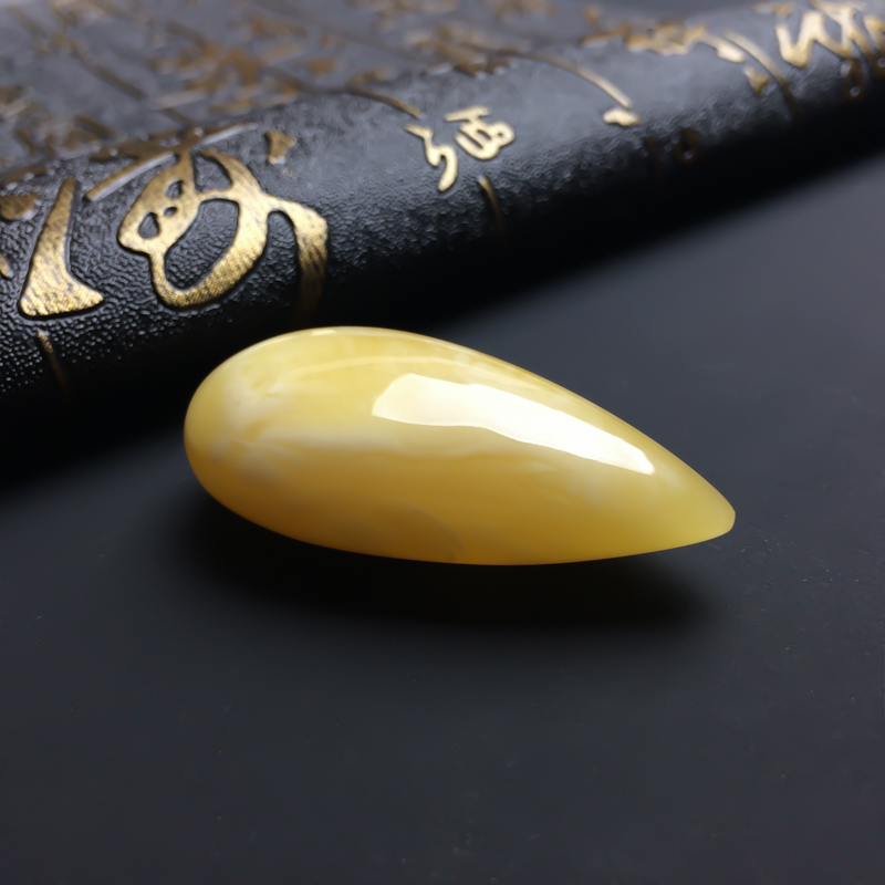 天然蜜蜡-红掌柜