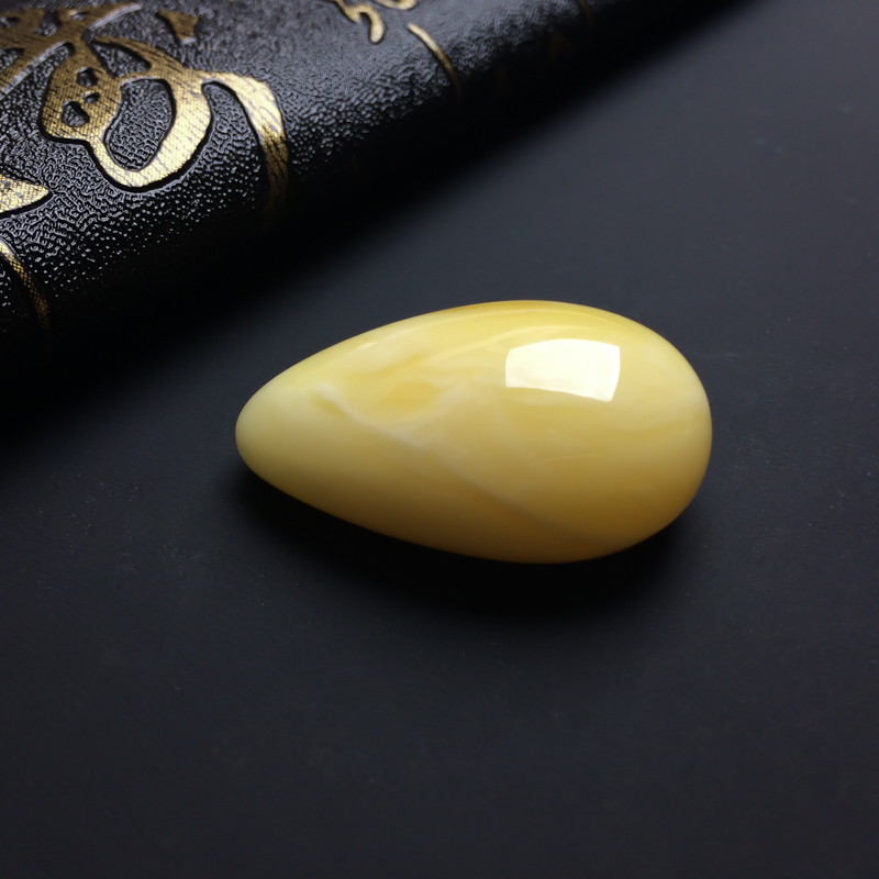 蜜蜡吊坠-红掌柜