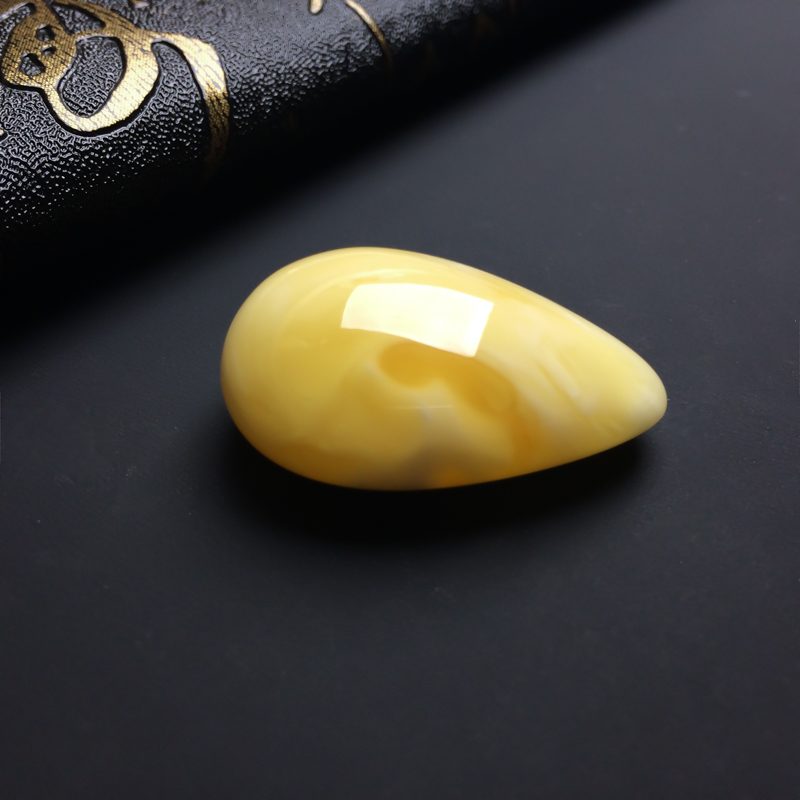 波罗的海蜜蜡吊坠-红掌柜