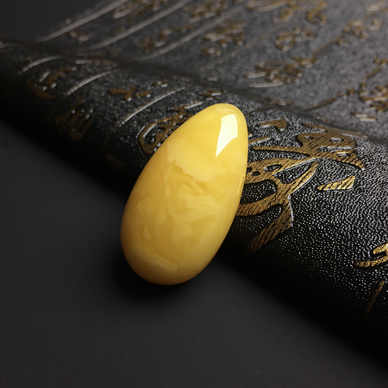 蜜蜡吊坠-红掌柜