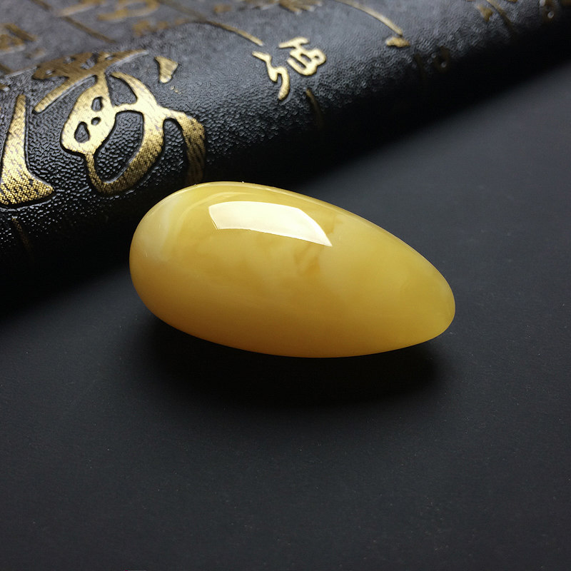 波罗的海蜜蜡吊坠-红掌柜