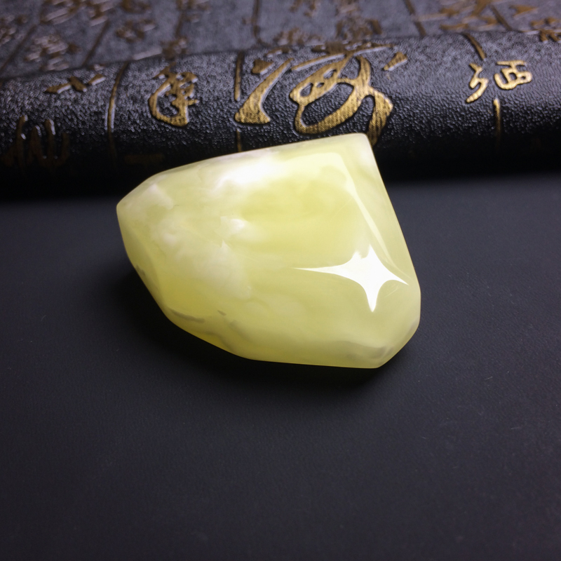 波罗的海天然白花蜜蜜蜡吊坠-红掌柜