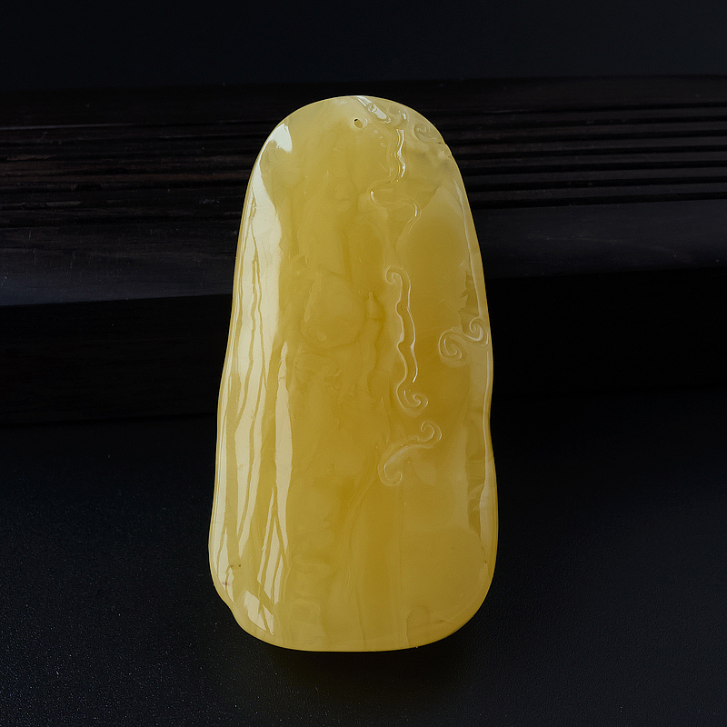 蜜蜡弥勒佛吊坠 - 红掌柜