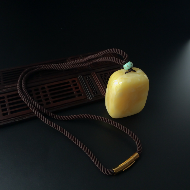 波罗的海天然满蜜白花蜜无事牌 - 红掌柜