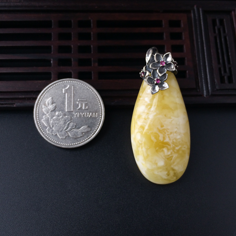 白花蜜吊坠 - 红掌柜