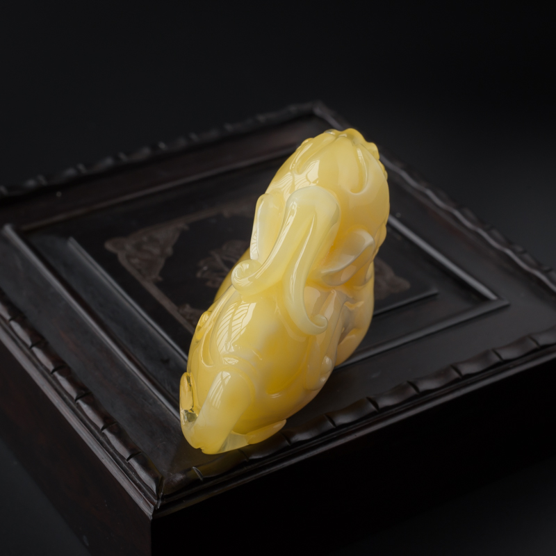 貔貅吊坠-红掌柜