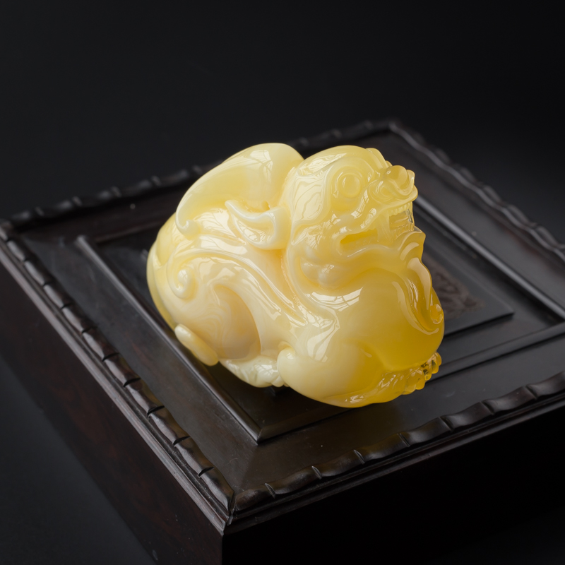 白花蜜貔貅-红掌柜