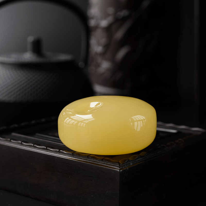 蜜蜡吊坠 - 红掌柜