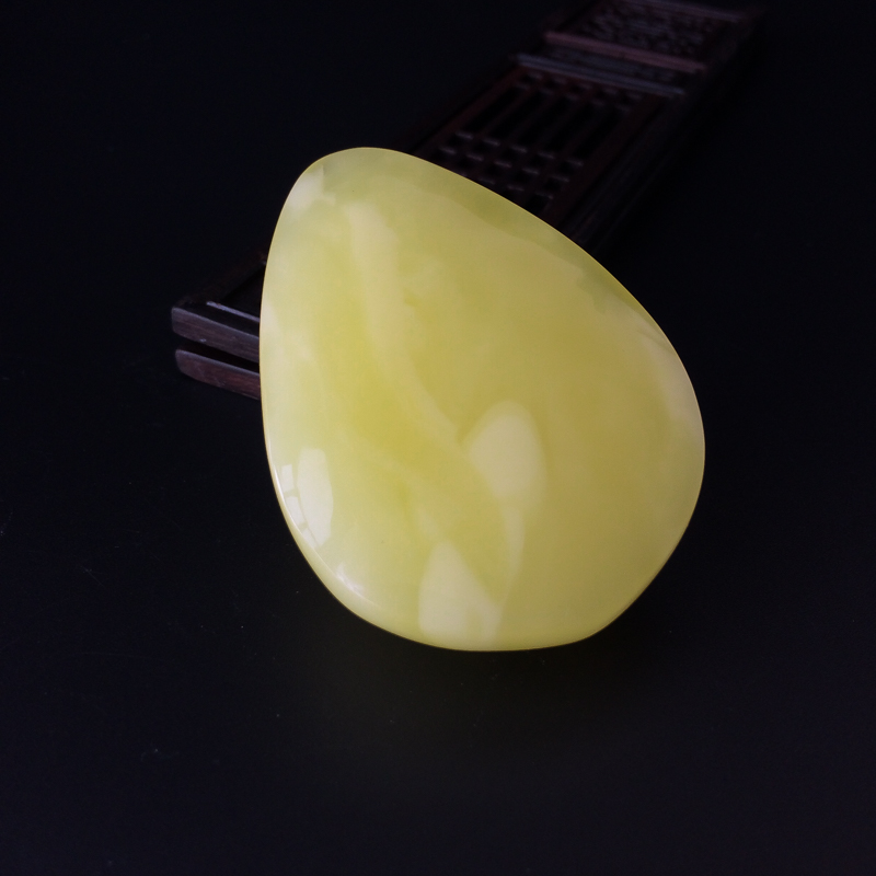 柠檬黄蜜蜡-红掌柜