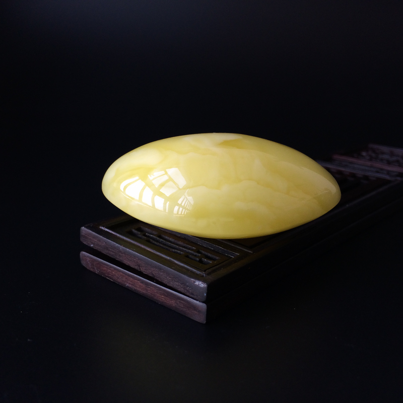 天然蜜蜡挂件-红掌柜