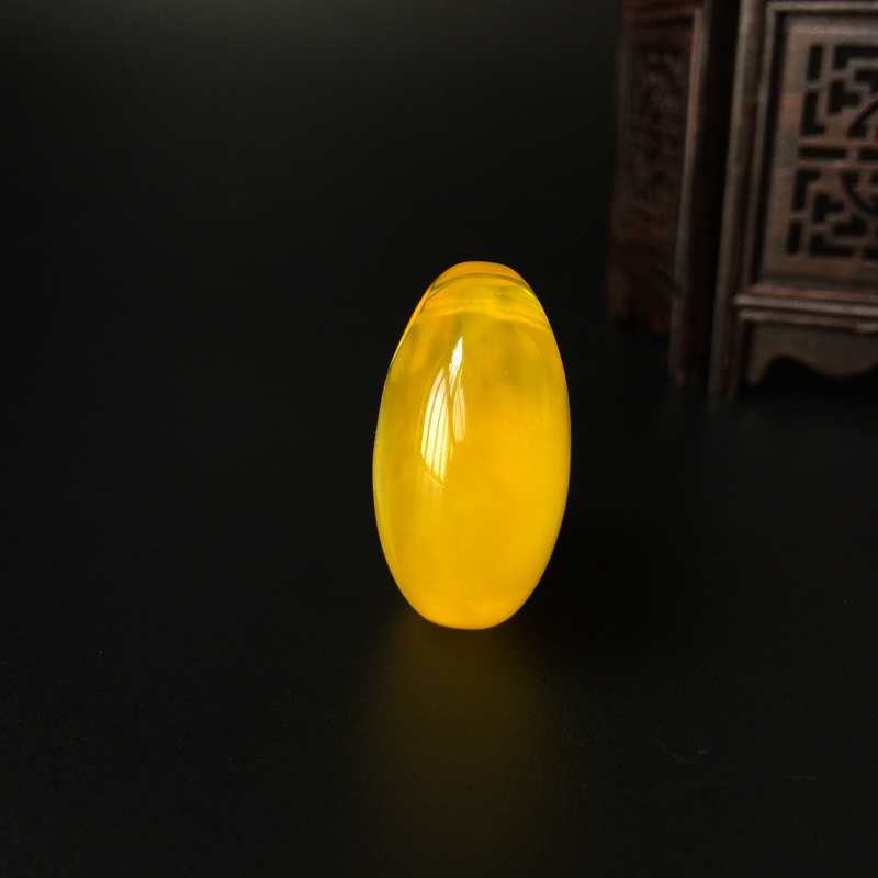 金包蜜平安扣-红掌柜