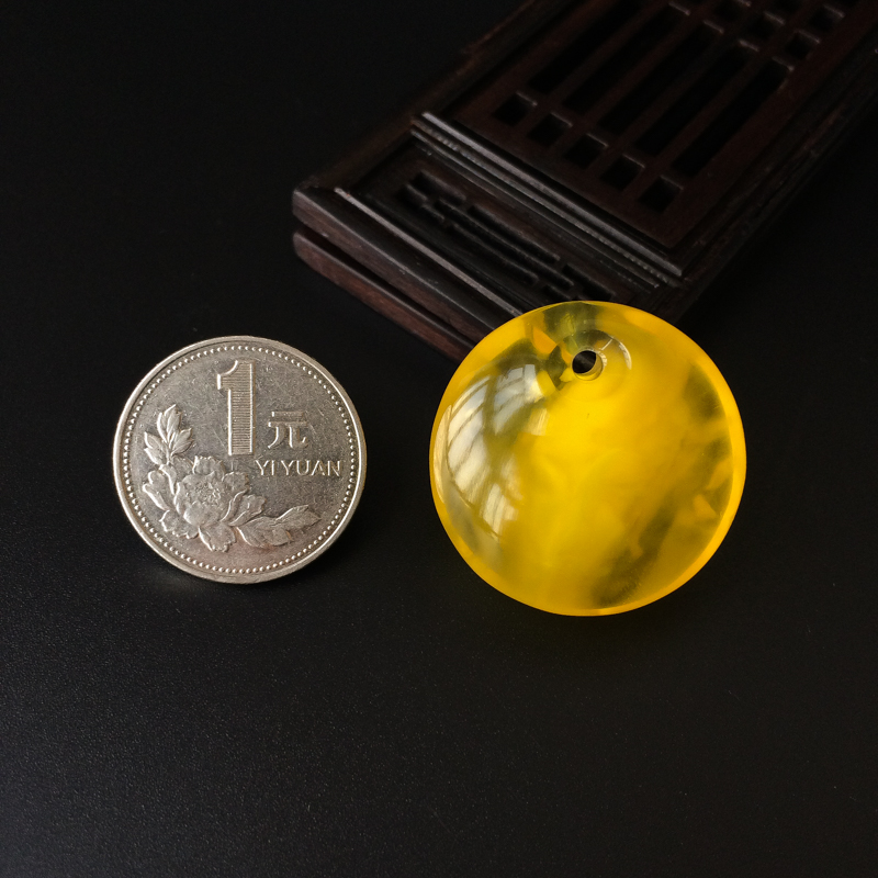 天然蜜蜡-红掌柜