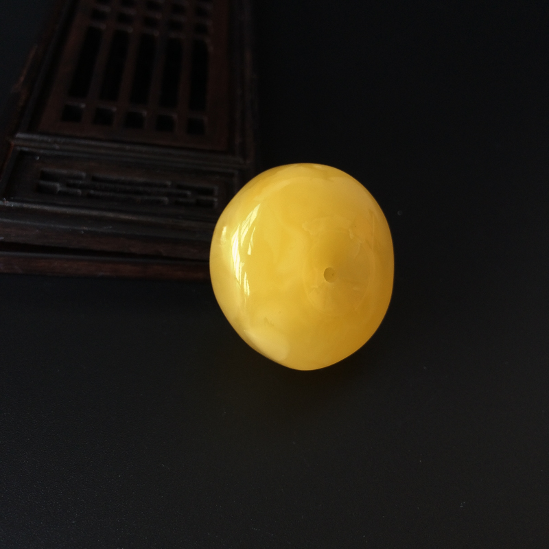 蜜蜡吊坠-红掌柜