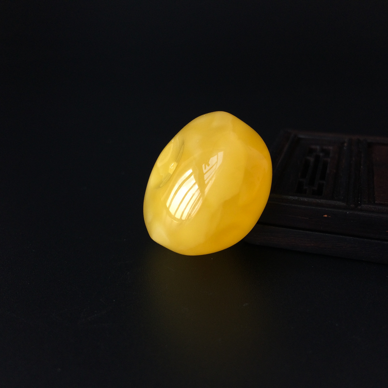 金包蜜平安扣-红掌柜