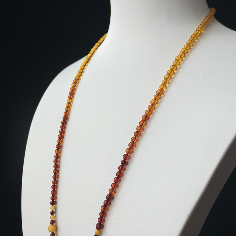 波罗的海天然蜜蜡福瓜吊坠-红掌柜