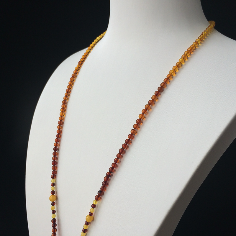 波罗的海天然蜜蜡福瓜吊坠-红掌柜