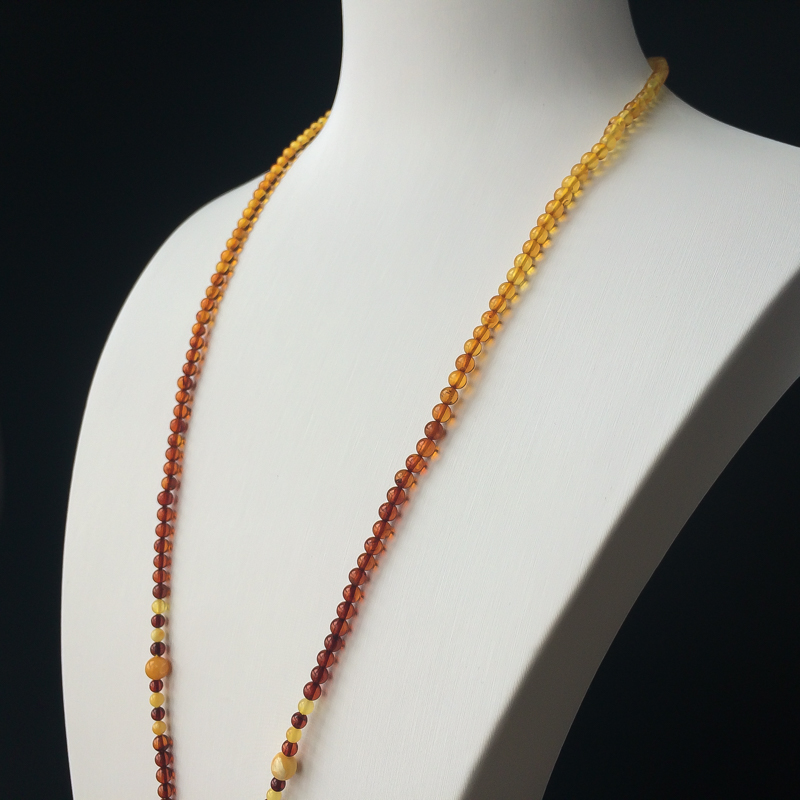 波罗的海天然蜜蜡钱袋吊坠-红掌柜