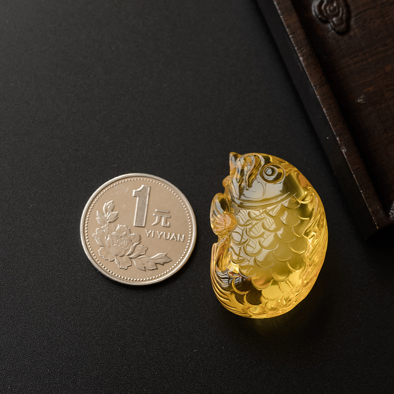 金包蜜吊坠 - 红掌柜