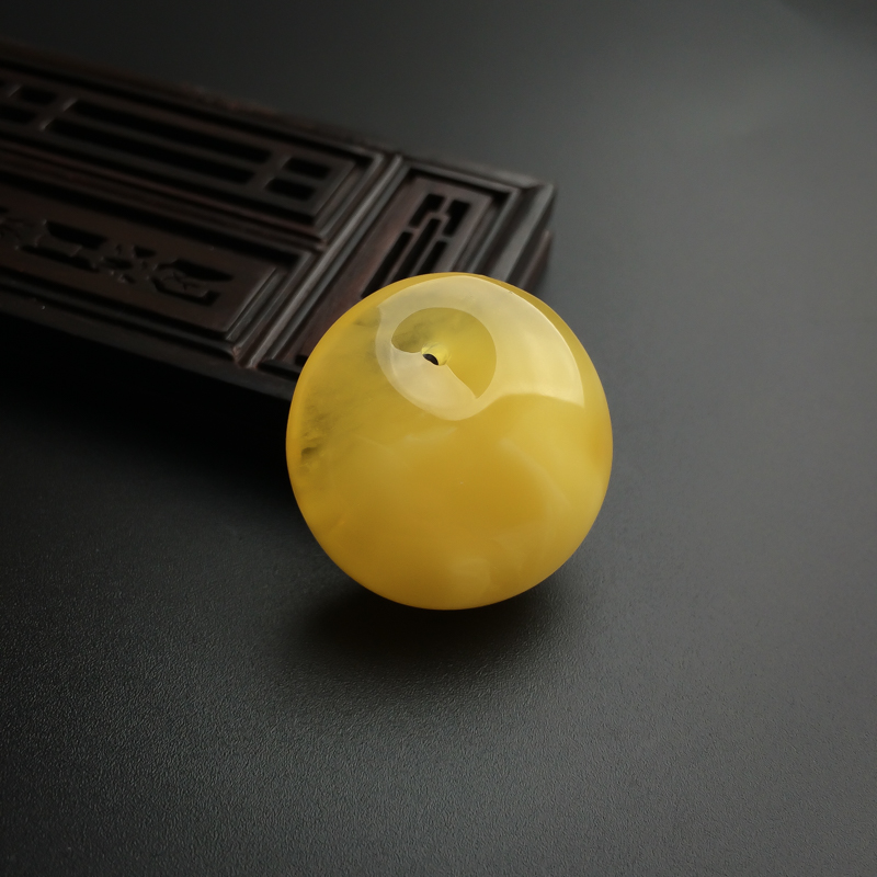 鸡油黄蜜蜡-红掌柜