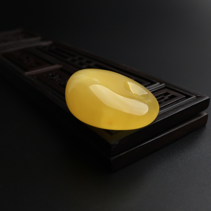 金包蜜平安扣-红掌柜