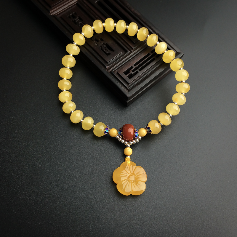 波罗的海蜜蜡手串 - 红掌柜