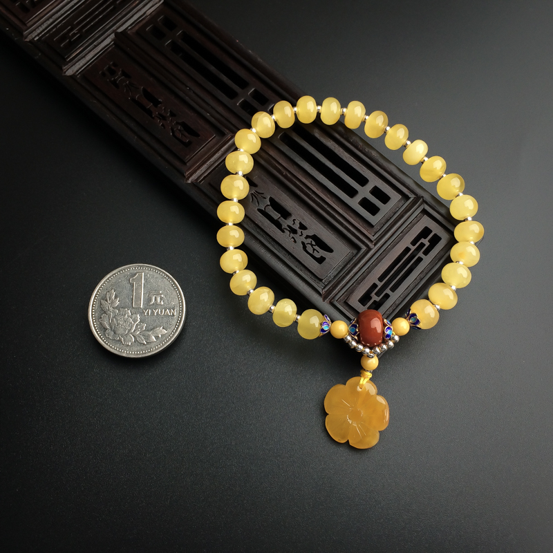 波罗的海蜜蜡手串 - 红掌柜