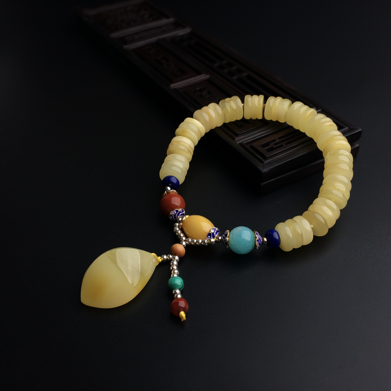 蜜蜡手串 - 红掌柜