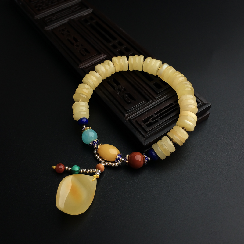 波罗的海蜜蜡手串 - 红掌柜