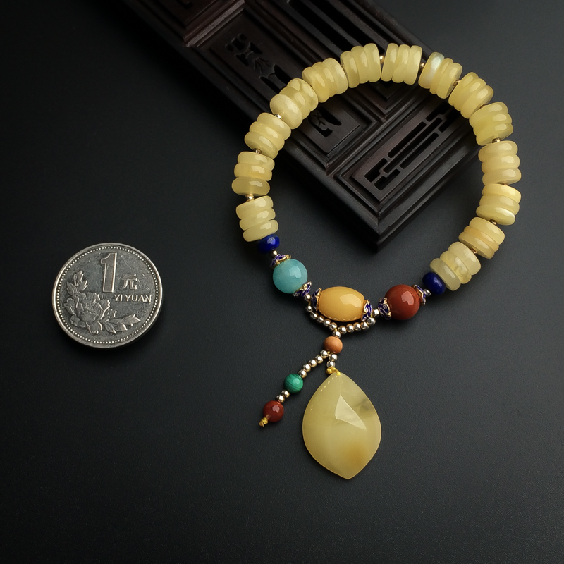 波罗的海蜜蜡手串 - 红掌柜